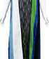 Stripe Lace Panel Dress